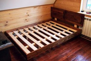 Ремонт деревянных кроватей в Королёве