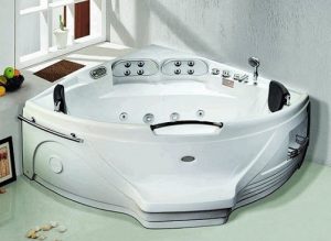 Установка джакузи в ванной в Королёве